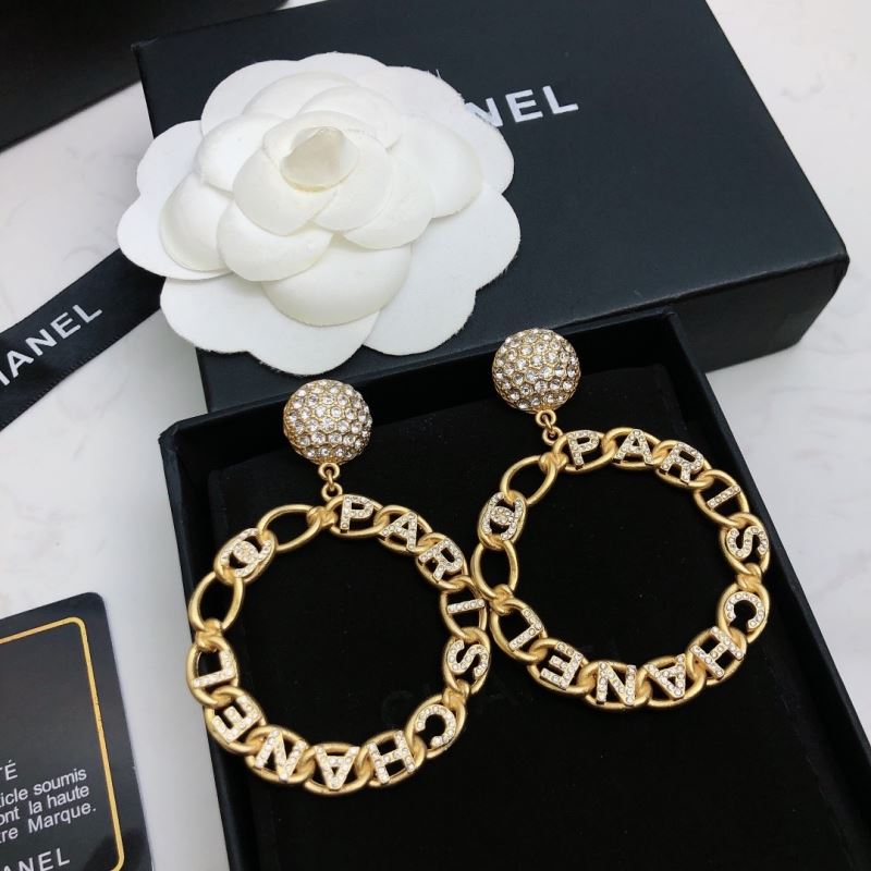 Ch**el earrings